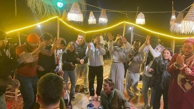 Marrakech: Quad, Camel Ride & Dinner Show in Agafay Desert