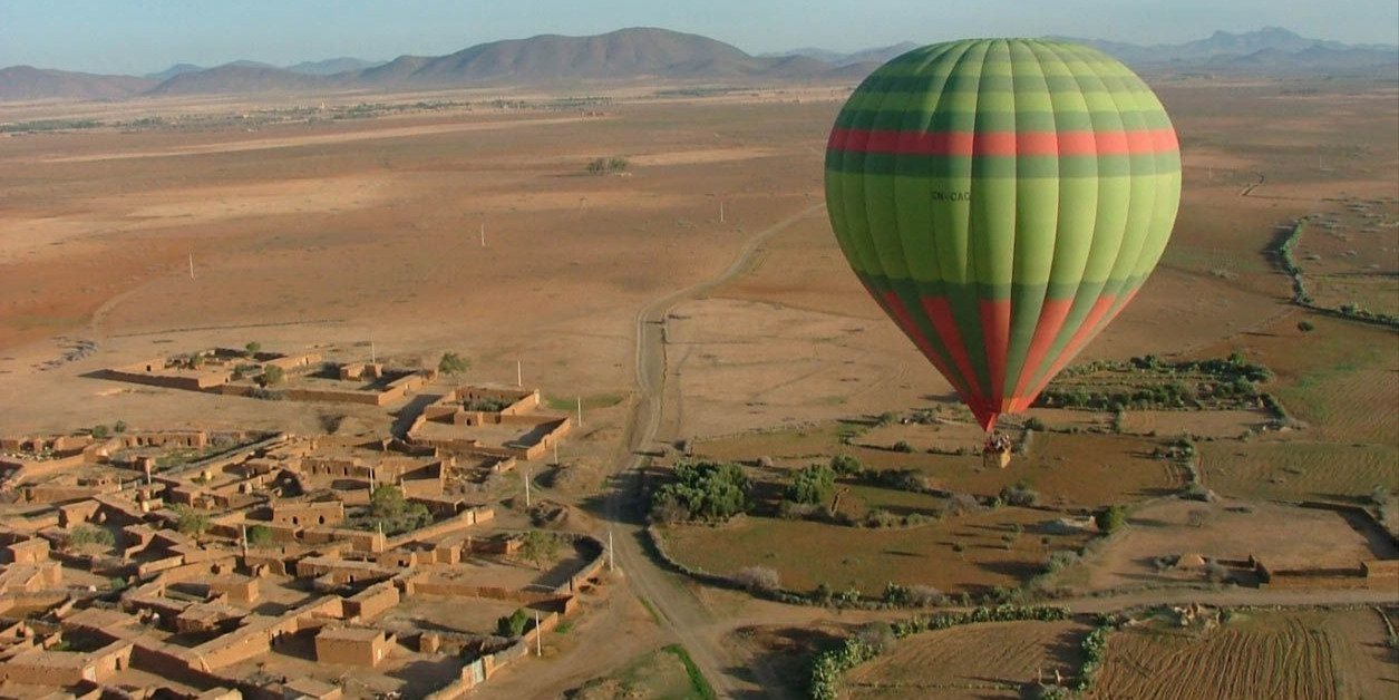 Marrakech Hot Air Balloon Ride