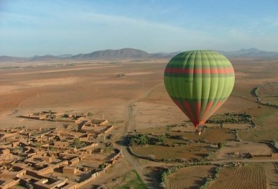 Marrakech Hot Air Balloon Ride