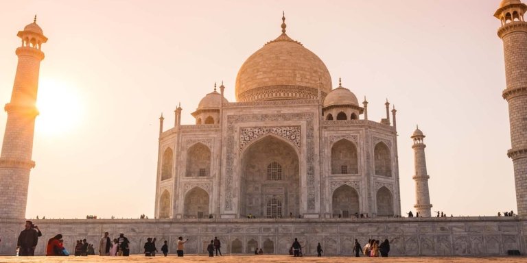 From Agra: Skip-The-Line Taj Mahal and Agra Fort Private Tour