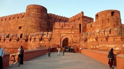 From Agra: Skip-The-Line Taj Mahal and Agra Fort Private Tour