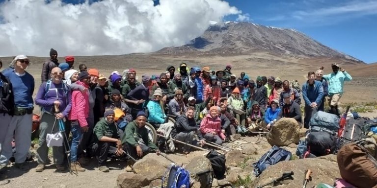 Mount Kilimanjaro Trekking via Rongai Route