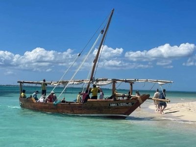Safari Blue trip Zanzibar