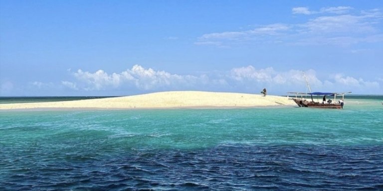 Safari Blue trip Zanzibar