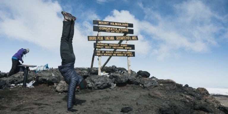Mount Kilimanjaro Trekking via Marangu Route