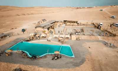 Marrakech: Sunset Camel Ride, Dinner & Fire Show in Agafay Desert