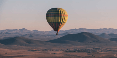Marrakech Sunrise Hot Air Balloon Ride Berber Breakfast Transfer