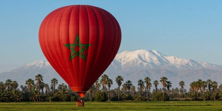Marrakech Sunrise Hot Air Balloon Ride Berber Breakfast Transfer