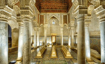 Marrakech: Saadian Tombs, Bahia Palace, Souk & Medina Tour