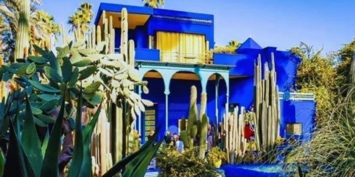 Marrakech: Majorelle Garden & Carriage Ride with Atlas Views
