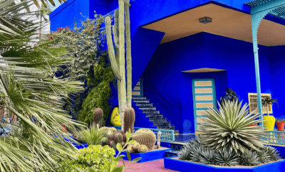 Marrakech: Majorelle Garden & Carriage Ride with Atlas Views