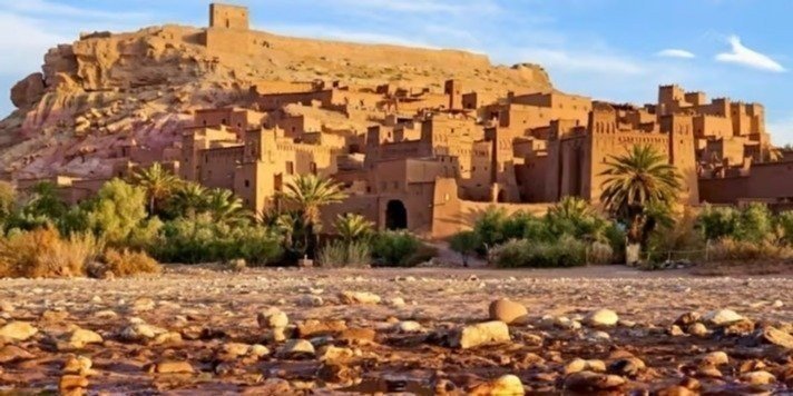 Marrakech to Ait Benhaddou: Scenic Day Trip & Atlas Studios