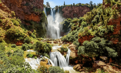 Ouzoud Waterfalls Day Trip from Marrakech with Boat Ride