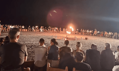 Agafay Desert: Sunset Camel Ride, Quad Biking, Dinner & Fire Show