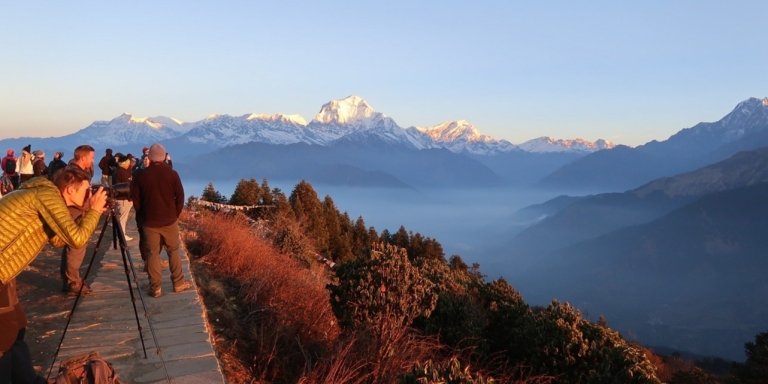 From Pokhara: 2-day Ghorepani-Poon Hill Trek