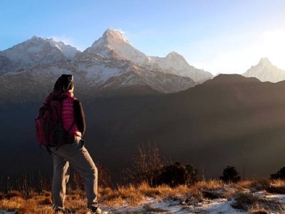 From Pokhara: 4-Day Poon Hill Ghandruk Trek