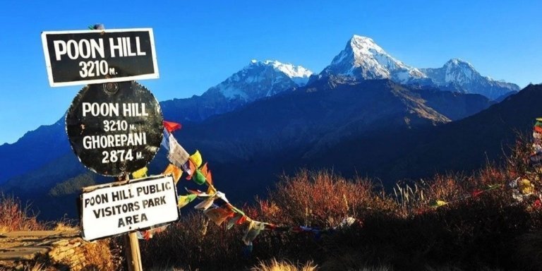 From Pokhara: 4-Day Poon Hill Ghandruk Trek