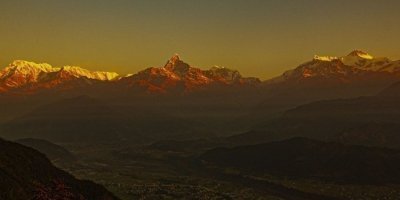 From Pokhara: Sarangkot Sunrise Tour