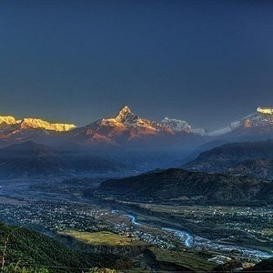 From Pokhara: Sarangkot Sunrise Tour