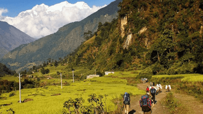 From Pokhara: Day Hike at Annapurna Foothills