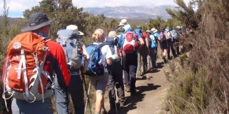 Mount Kilimanjaro Trekking via Rongai route