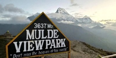 From Pokhara: 5-Day Mulde Viewpoint Trek