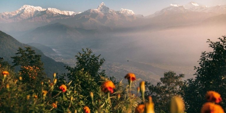 Pokhara:  Sarangkot Sunrise and Full-day Sightseeing Tour