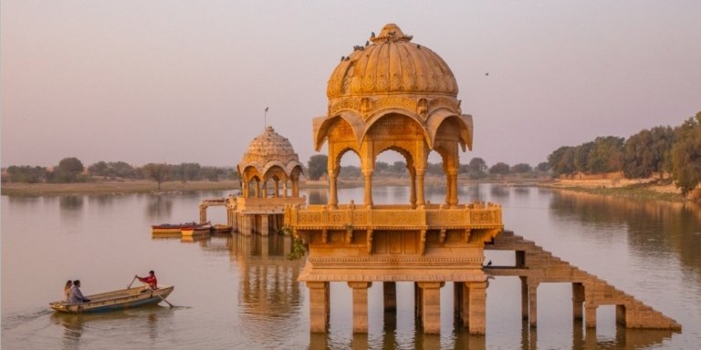 Marvin Private Full-Day Tour of Golden City Jaisalmer