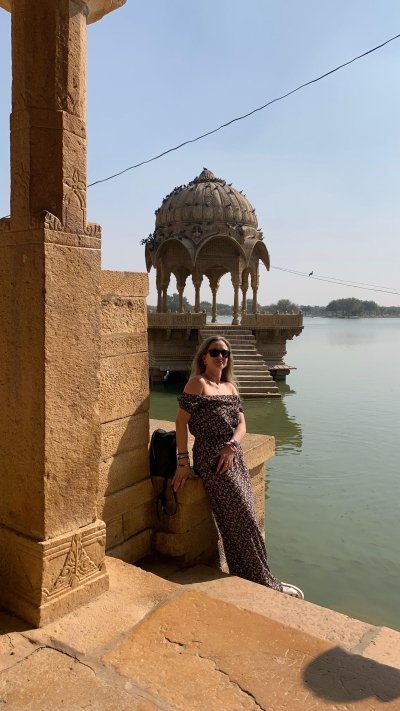 Marvin Private Full-Day Tour of Golden City Jaisalmer