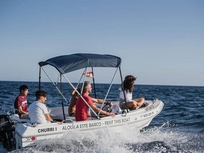 Churri I - Rent a boat in Tenerife No license