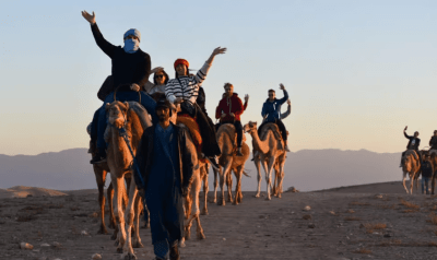 Marrakech: Agafay Desert Sunset, Camel Ride & Dinner Show