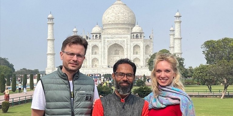 Golden North India: A Tailored 4-Day Luxury Retreat