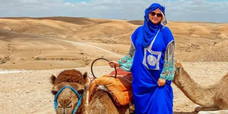 Marrakech: Agafay Desert Half-day Trip With Camel Ride & Lunch