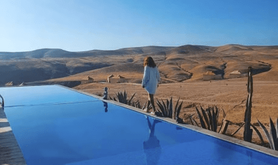 Marrakech: Agafay Desert Day Trip With Pool And Lunch
