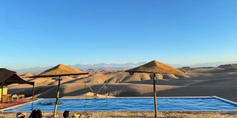 Marrakech: Agafay Desert Day Trip With Pool And Lunch