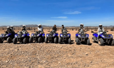 Agafay Desert: Premium Quad Biking Adventure With Lunch