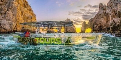 Tour in Cabo Paseo al Arco en el único Clear Boat