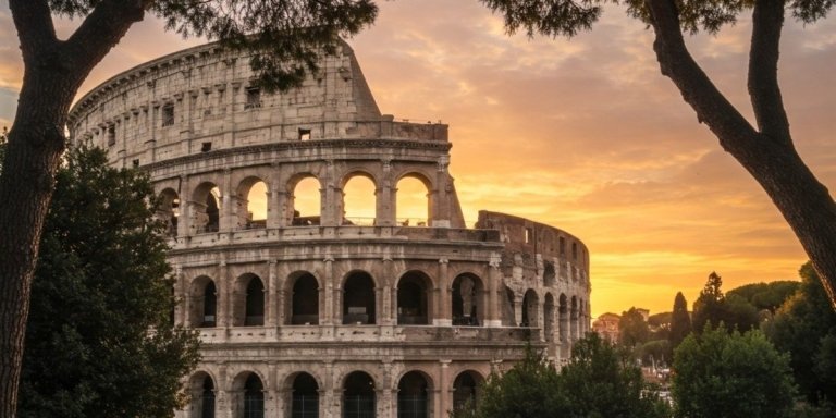 Rome City Tour by Car
