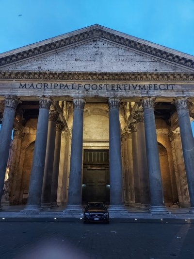 Rome City Tour by Car