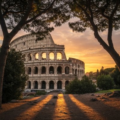 The Very Best of Rome - Rome City Tour by Car