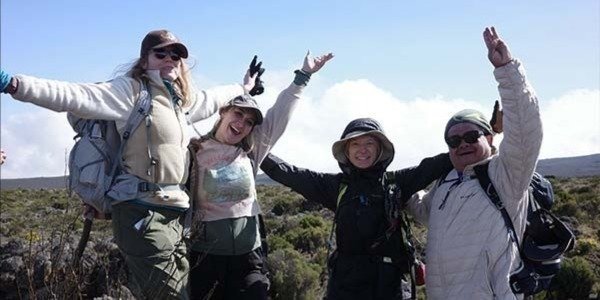 Kilimanjaro Hiking Rongai Route 6 Days