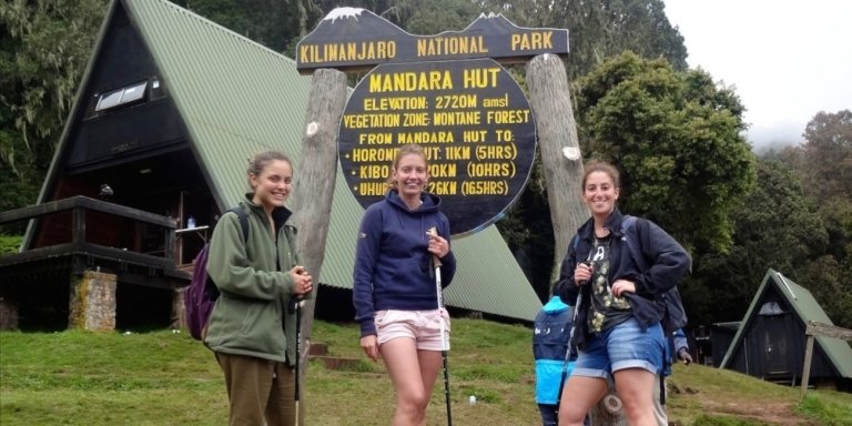 Mount Kilimanjaro Day Hikes - Mandara Hut