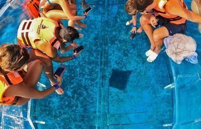 Cozumel: Excursion Crystal Boat Tour with Snorkel & Drinks