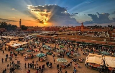 Private Trip from Casablanca to Magical Marrakech