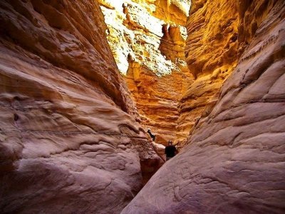 Jeep Safari in Salama Color Canyon & Dahab Tour from Sharm