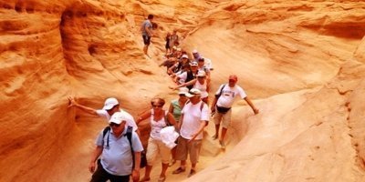 Jeep Safari in Salama Color Canyon & Dahab Tour from Sharm