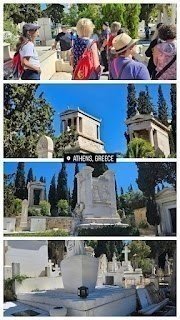 Dark and haunting tales from the First Cemetery of Athens