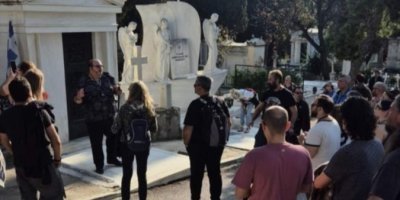 Dark and haunting tales from the First Cemetery of Athens