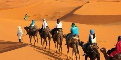 5-Day Luxury Private Tour from Tangier via Chefchaouen, Merzouga