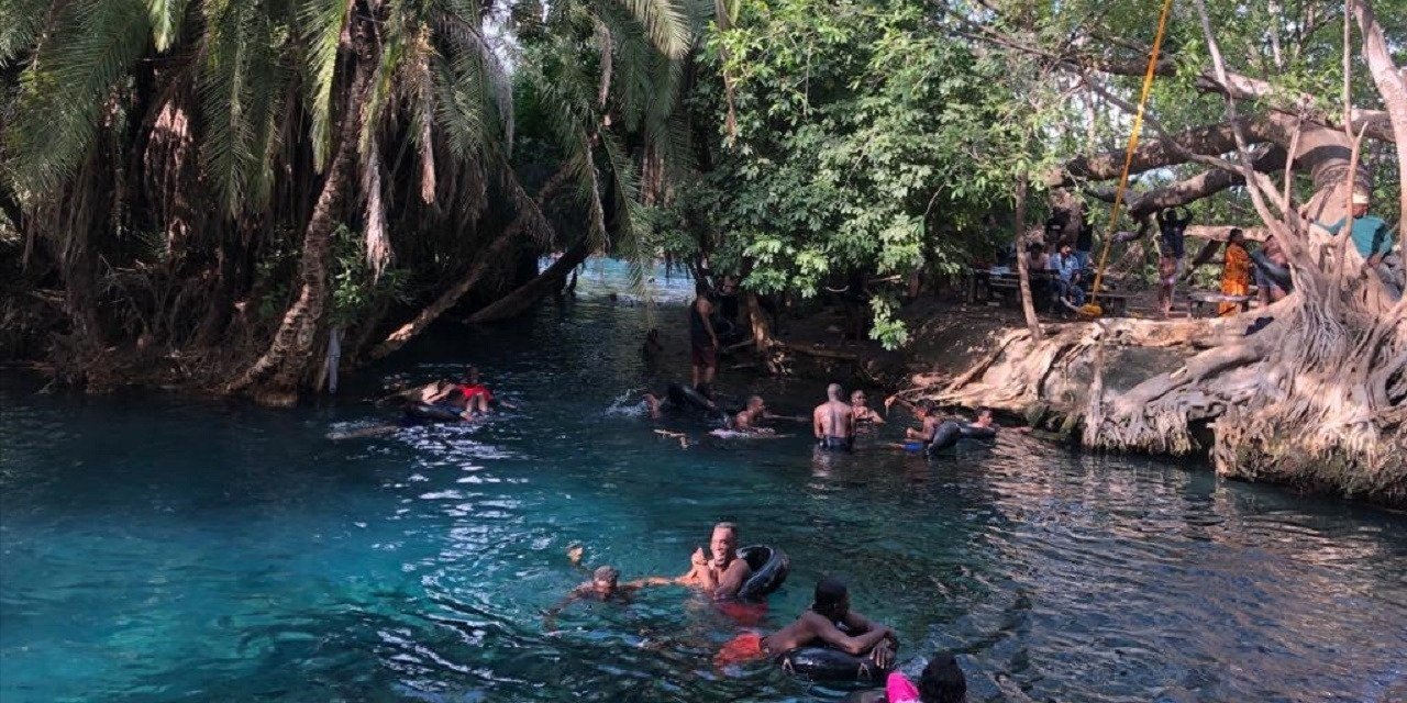 Full-Day Tour Adventure at Kikuletwa (Chemka) Hot Spring